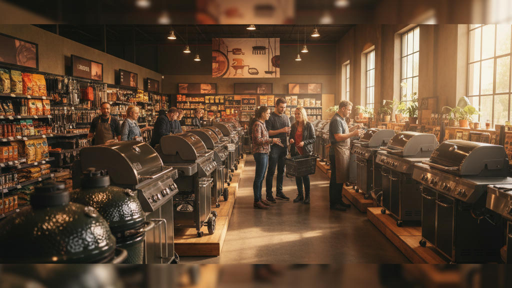 BBQ als verjaardagscadeau: hoe pak je dat aan?