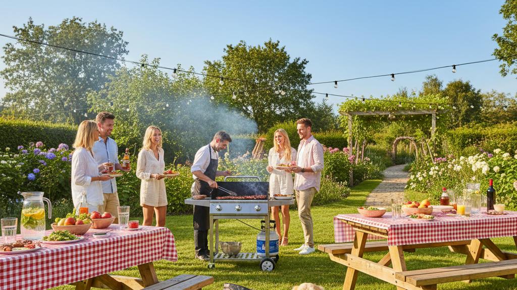 BBQ seizoensgids: het hele jaar door grillen