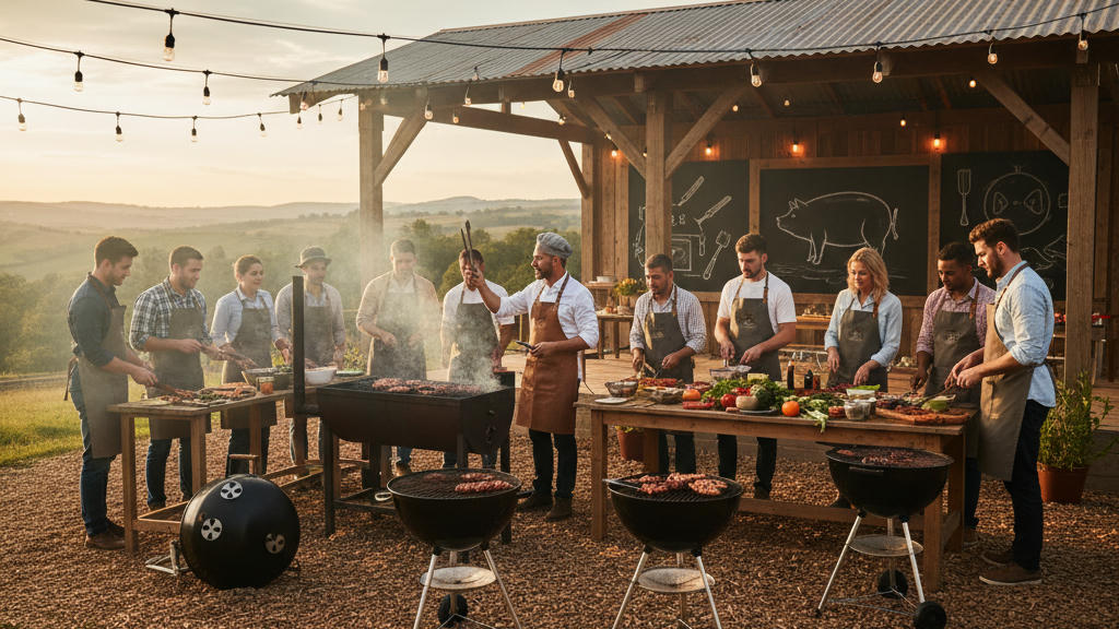 BBQ voor beginners: zo wordt het een succes