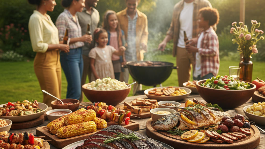 De kracht van samenkomen rond de BBQ