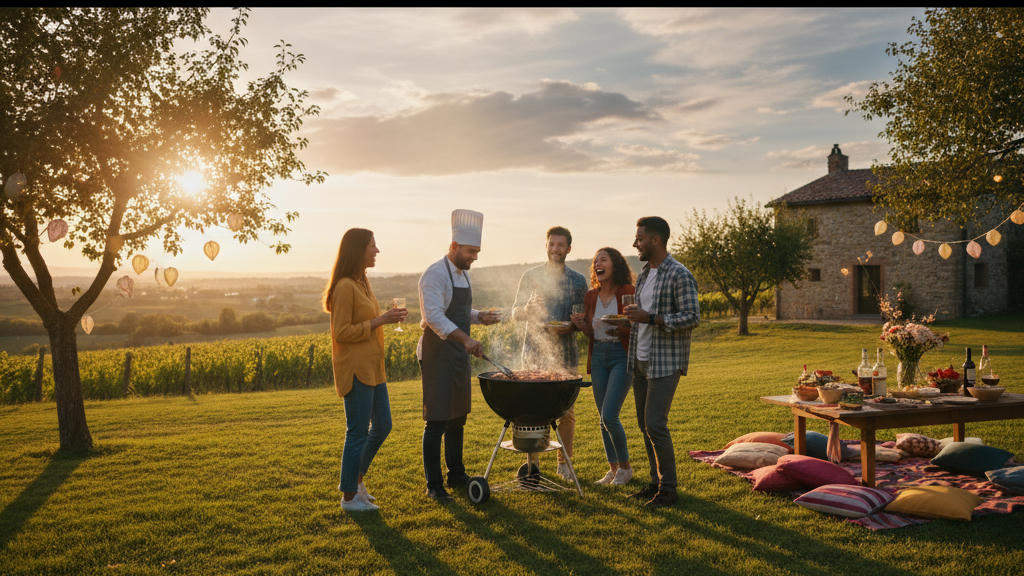 Een bijzondere verrassing aan de barbecue