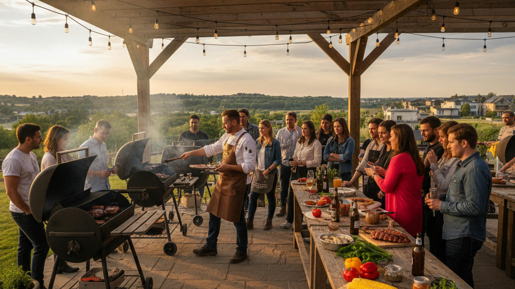 Een passend barbecue cadeau voor een housewarming