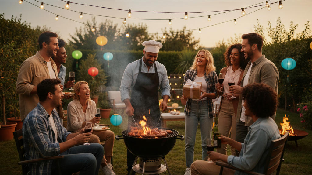 Een passend geschenk voor de gezellige BBQ avond