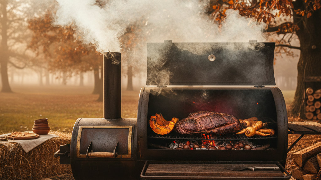 Herfst op je bord: seizoensgroenten voor de barbecue