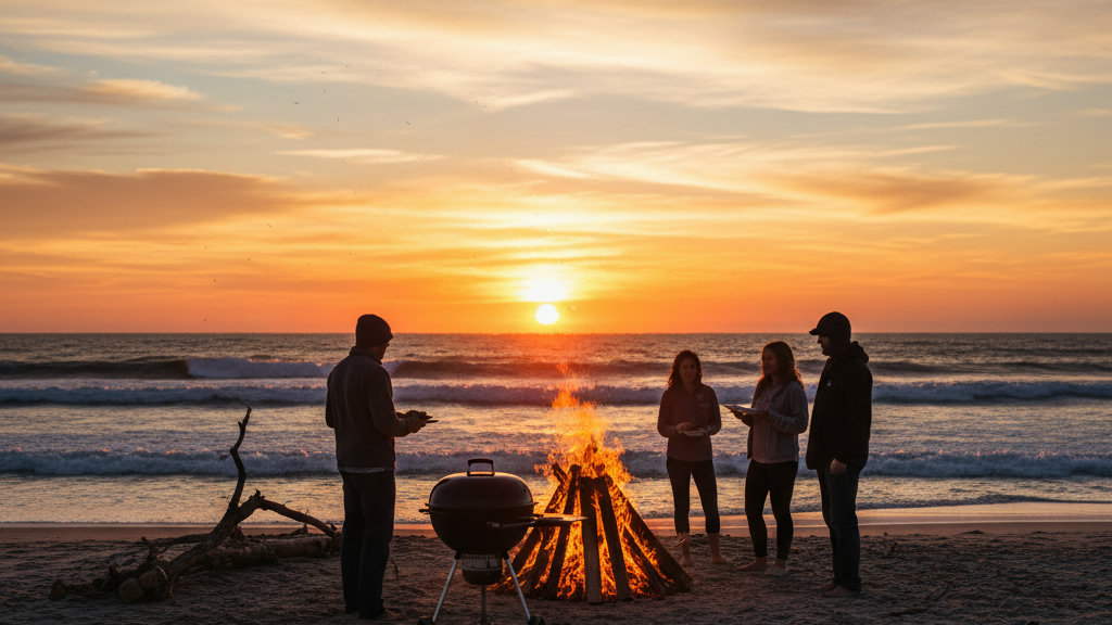 Herfstbarbecue: temperatuurbeheersing bij weer en wind