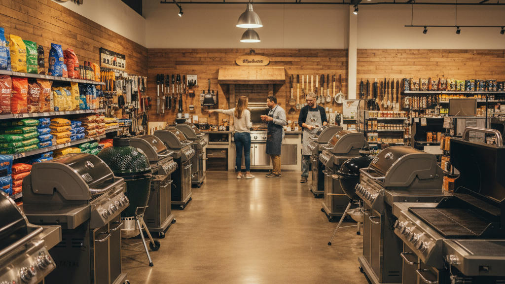 Het geven van een barbecue cadeau: overpeinzingen over keuze en beleving