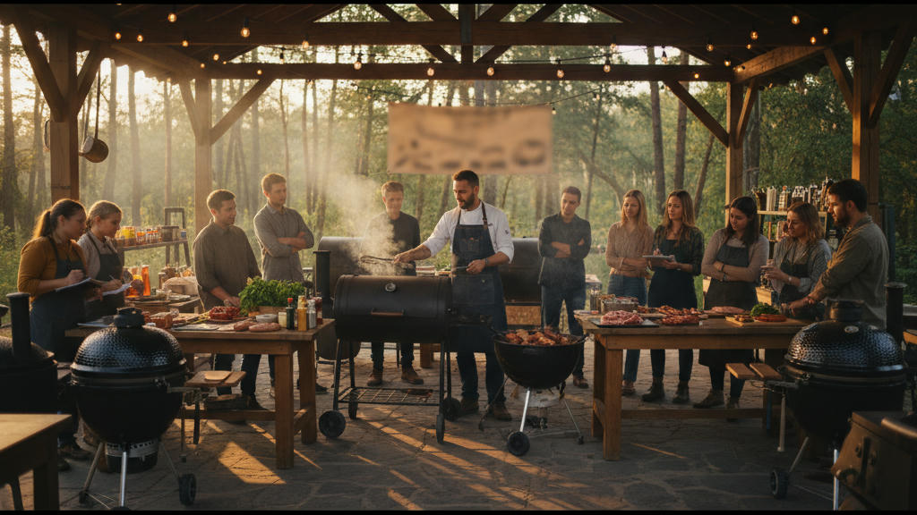 Het organiseren van een geslaagd barbecuefeest