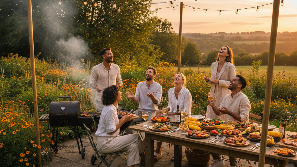 Nazomeren op zijn best: waarom september dé BBQ maand is