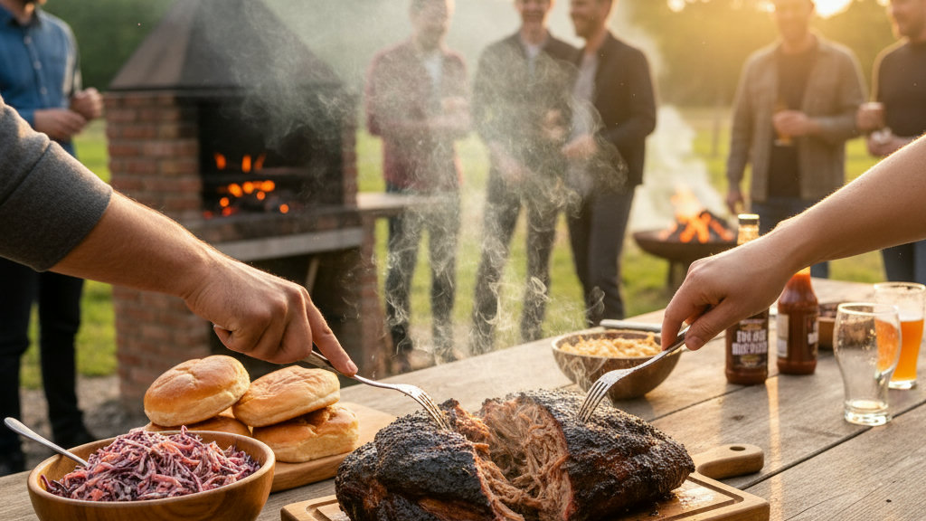 Samen aan de grill: over de waarde van een BBQ workshop als teambuilding
