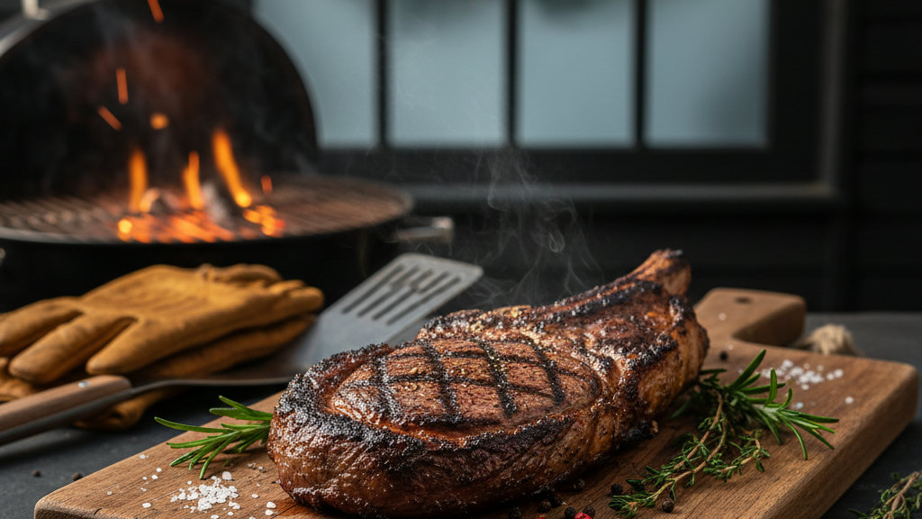 Sinterklaas tips voor de geduldige BBQ-liefhebber