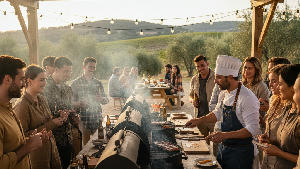Barbecueën met vrienden: zo maak je het gezellig