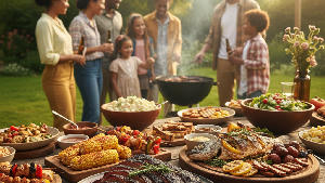 De kracht van samenkomen rond de BBQ