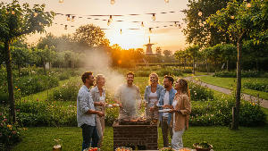De reis van vuur en vlees: een kijkje in de Nederlandse barbecuegeschiedenis