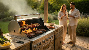 Duurzaam barbecueën: Bewust genieten van de buitenkeuken