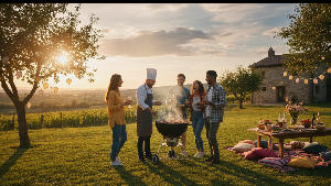 Een bijzondere verrassing aan de barbecue