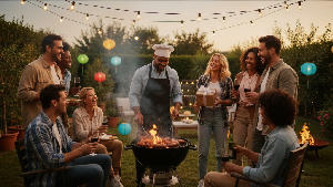 Een passend geschenk voor de gezellige BBQ avond