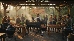 Het organiseren van een geslaagd barbecuefeest