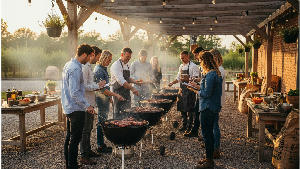 Je voorbereiden op het barbecue seizoen
