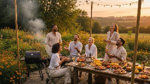 Nazomeren op zijn best: waarom september dé BBQ maand is
