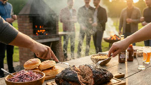 Samen aan de grill: over de waarde van een BBQ workshop als teambuilding