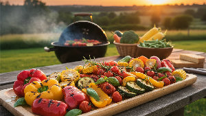 Van land naar rooster: oogstverse groenten op de BBQ