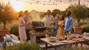 Vroeg nadenken over feestelijke momenten rond de barbecue
