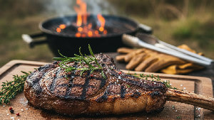 Wild bereiden op de barbecue: meer dan alleen vlees