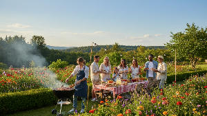 Zomerse avonden invullen met de barbecue