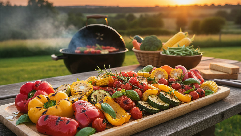 Van land naar rooster: oogstverse groenten op de BBQ