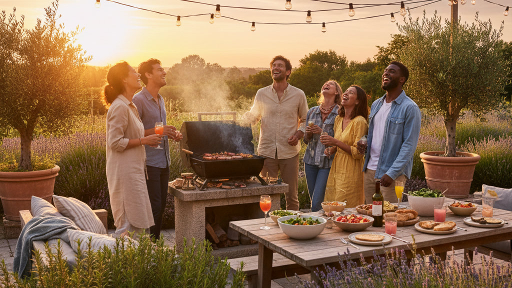Vroeg nadenken over feestelijke momenten rond de barbecue