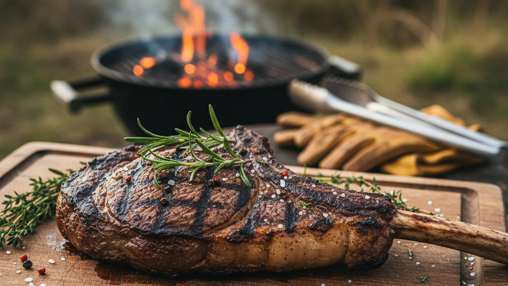 Wild bereiden op de barbecue: meer dan alleen vlees