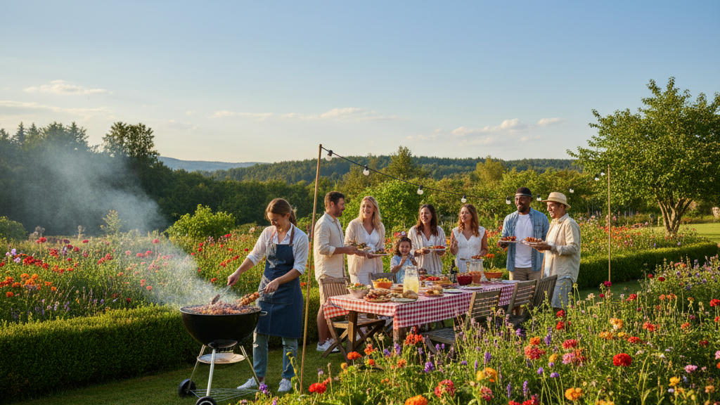 Zomerse avonden invullen met de barbecue