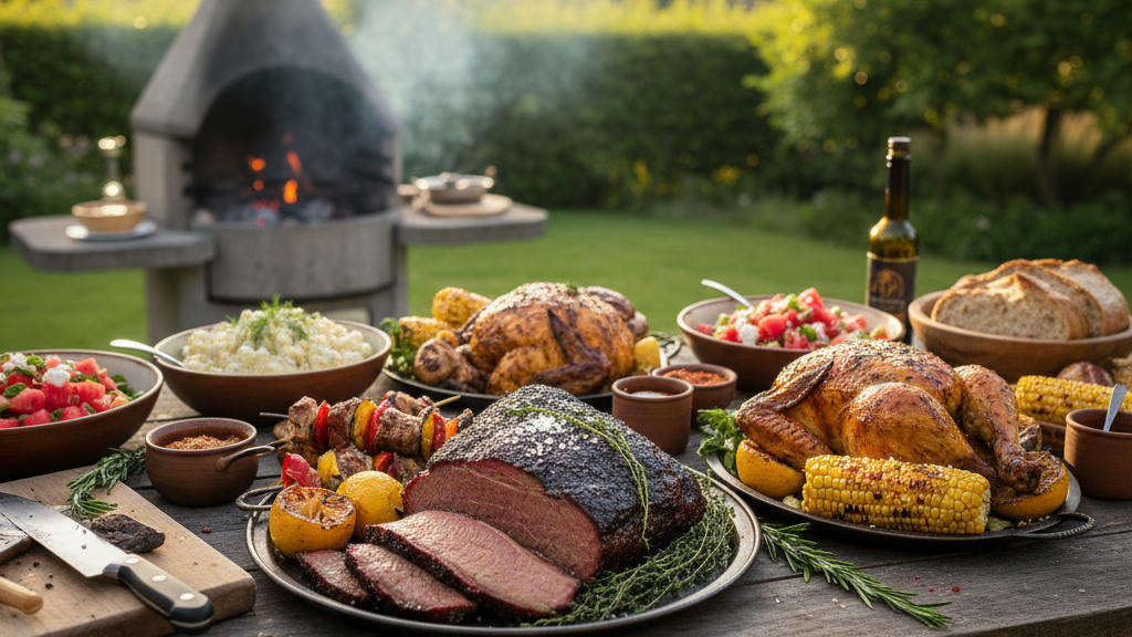 Basisprincipes van vlees bereiden op de BBQ