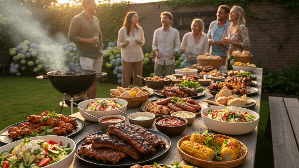 BBQ tradities in Nederland