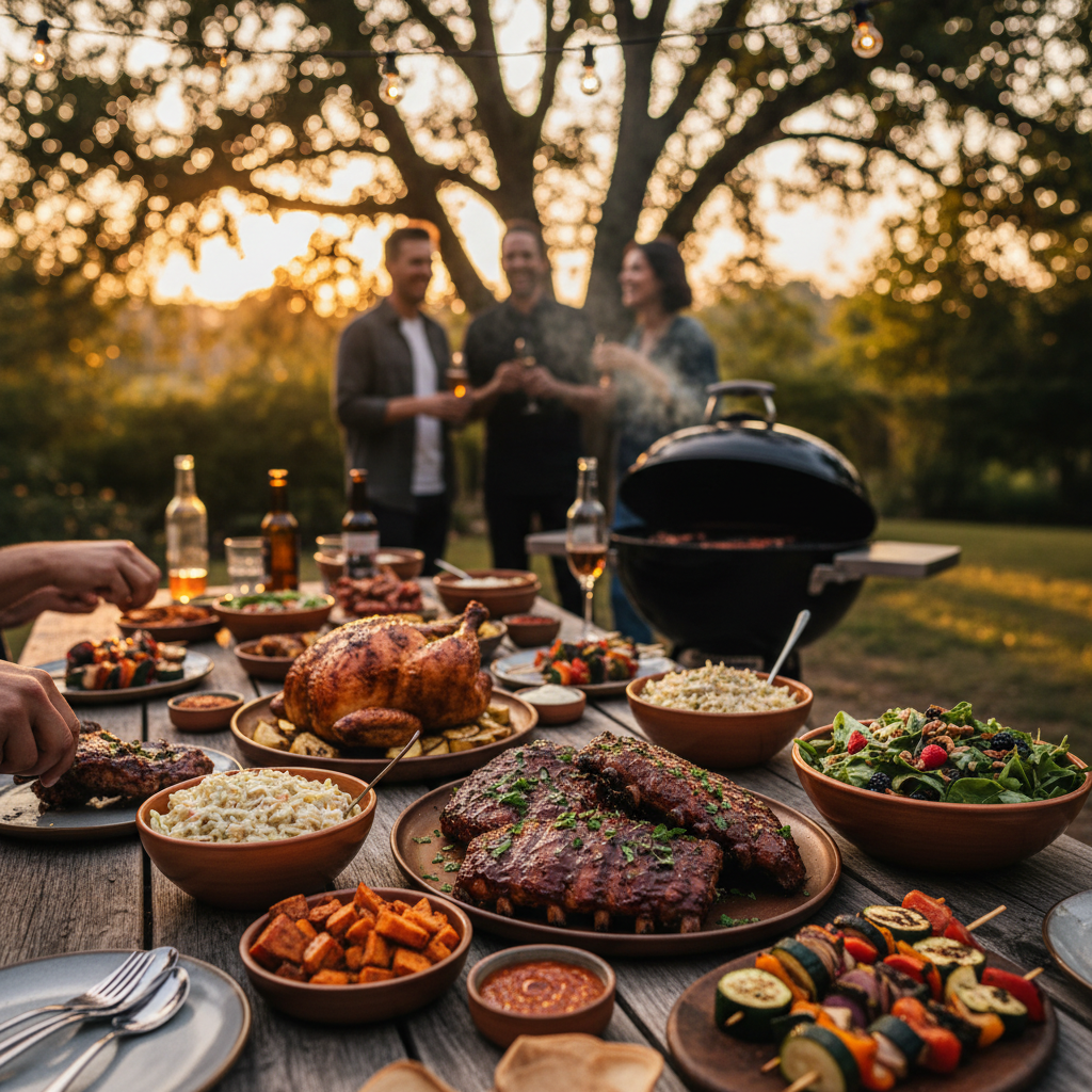 Direct en indirect barbecueën uitgelegd