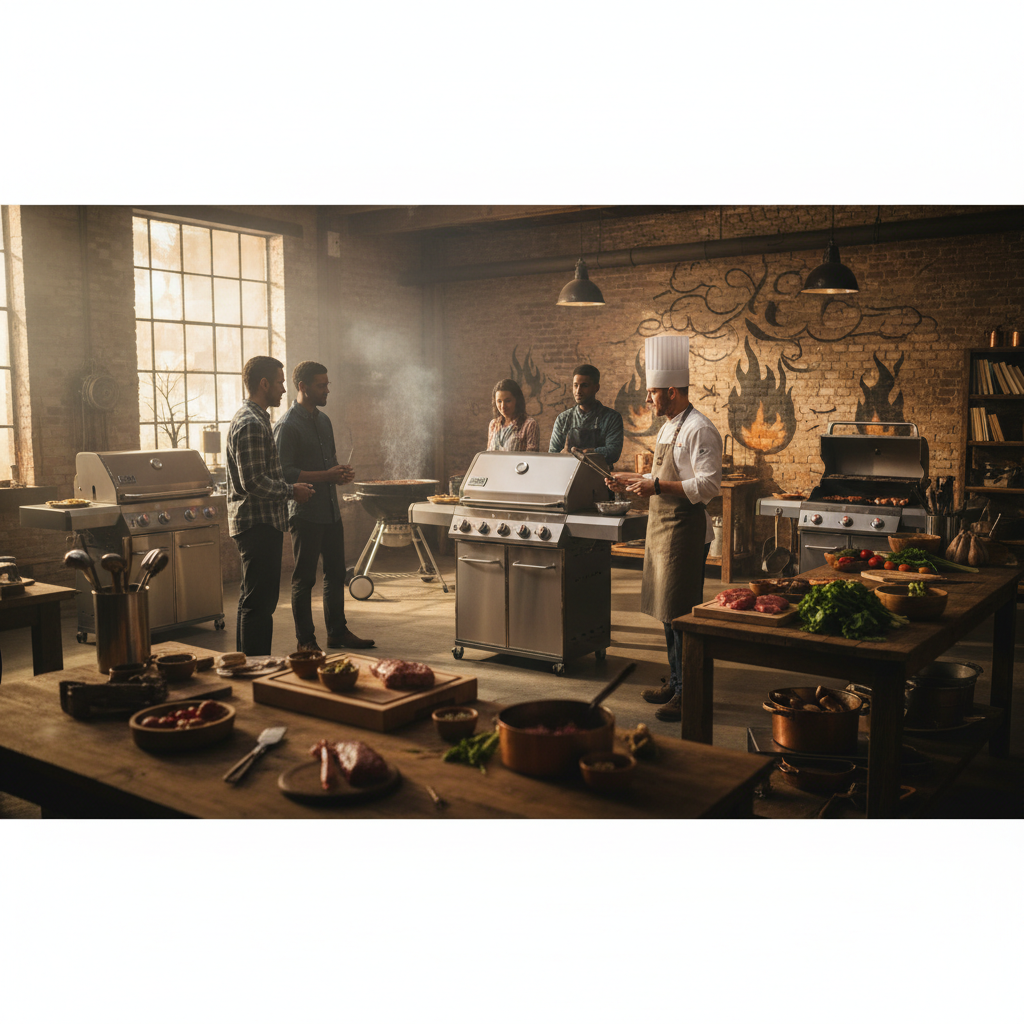 Gas BBQ's en hun kenmerken