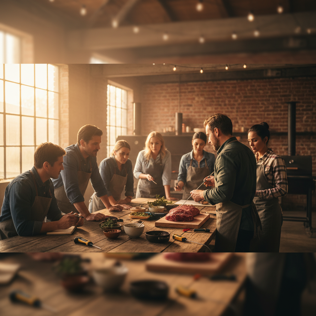 Hoe lees je een BBQ thermometer