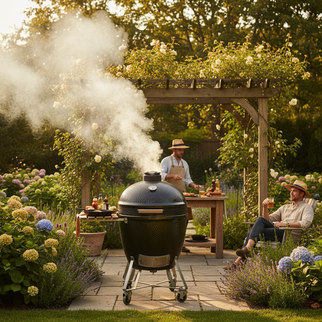 Kamado BBQs uitgelegd