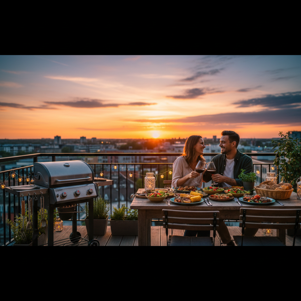 Overzicht van verschillende soorten BBQs