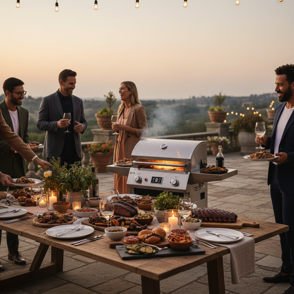 Pellet BBQs en temperatuurcontrole