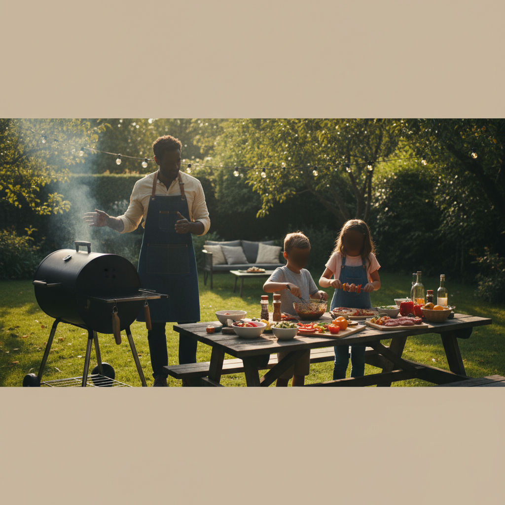 Temperatuurbeheersing bij barbecueën