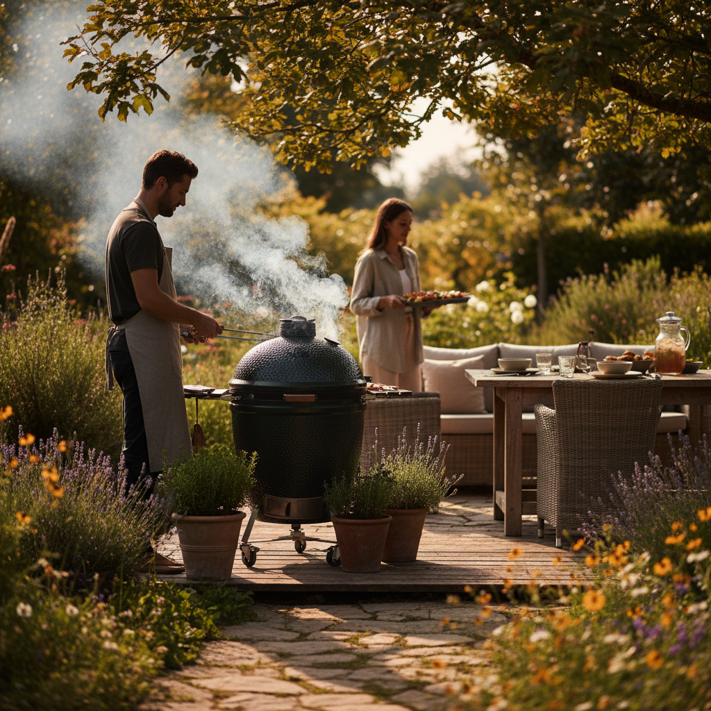 Waarom barbecueën anders werkt dan koken binnen