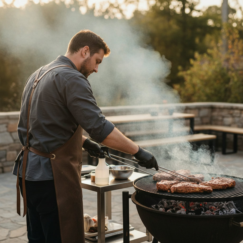 Aangebrand vlees voorkomen en oplossen bij het barbecueën