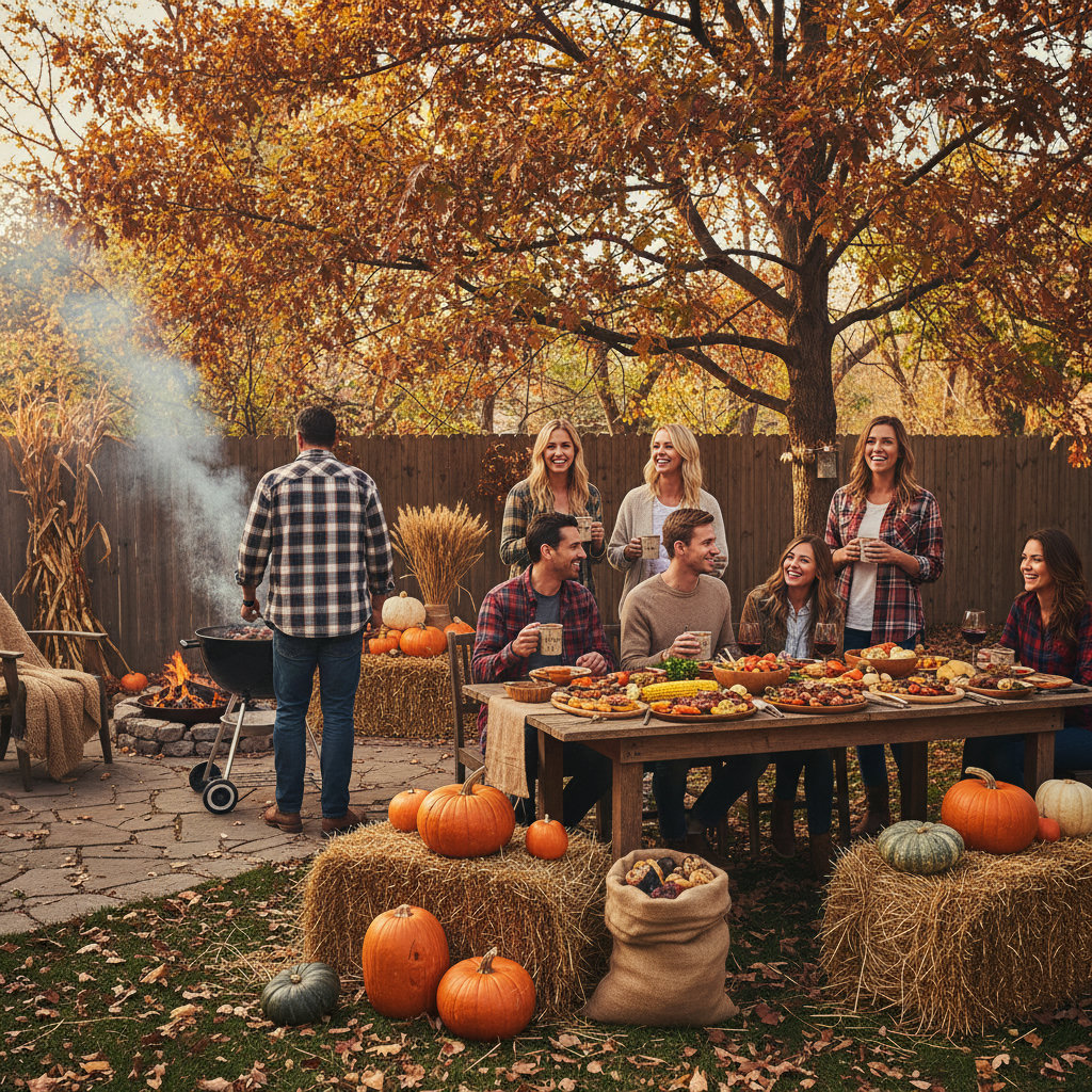 Barbecueën als sociale activiteit