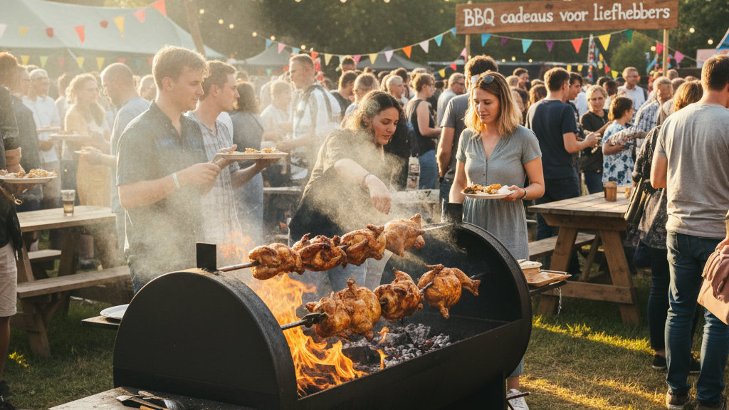 BBQ cadeaus voor liefhebbers