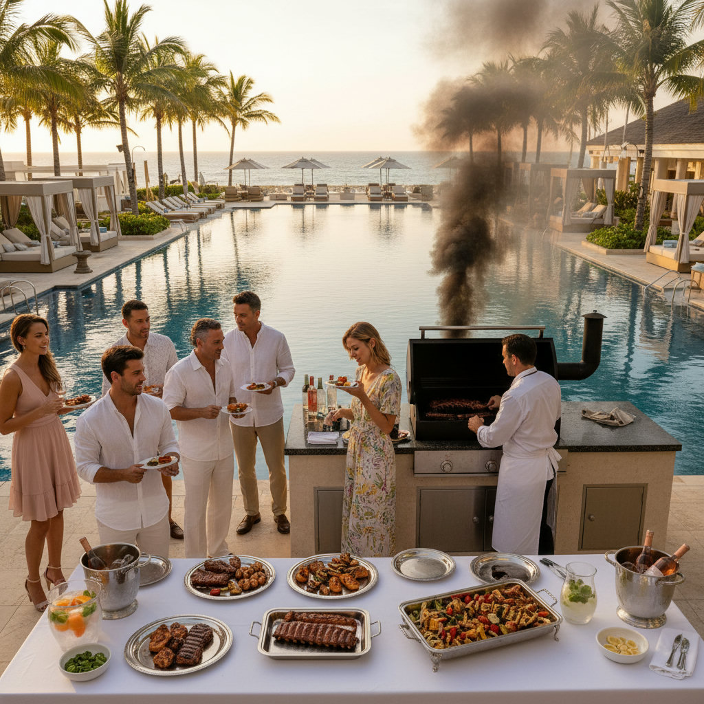 Rookproblemen bij het barbecueën herkennen en oplossen