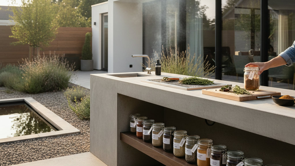 Rubs en droge kruidenmengsels voor barbecue