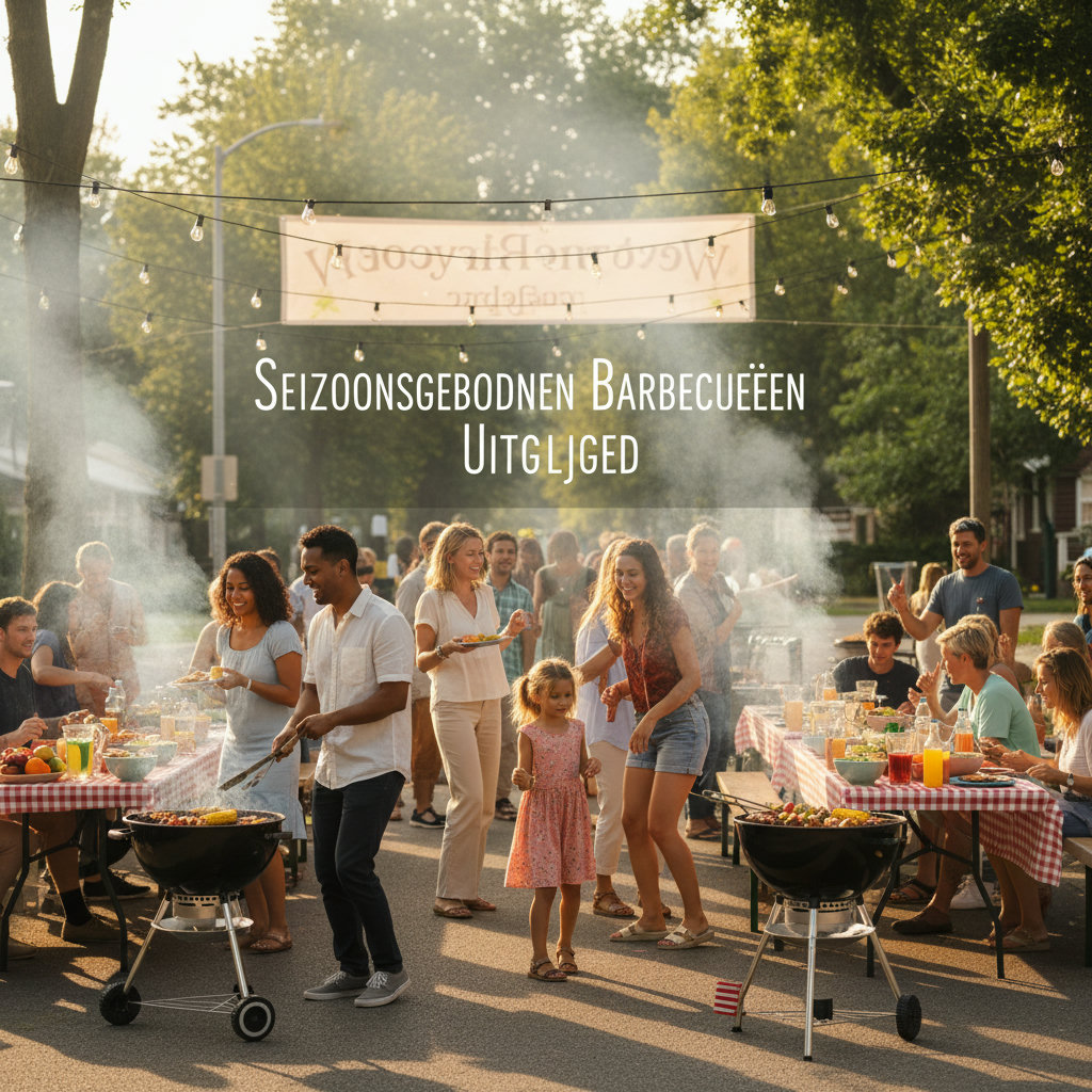 Seizoensgebonden barbecueën uitgelegd