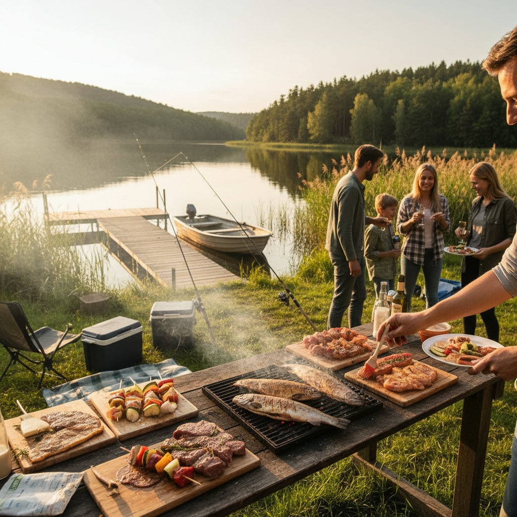 Te droog vlees op de BBQ voorkomen