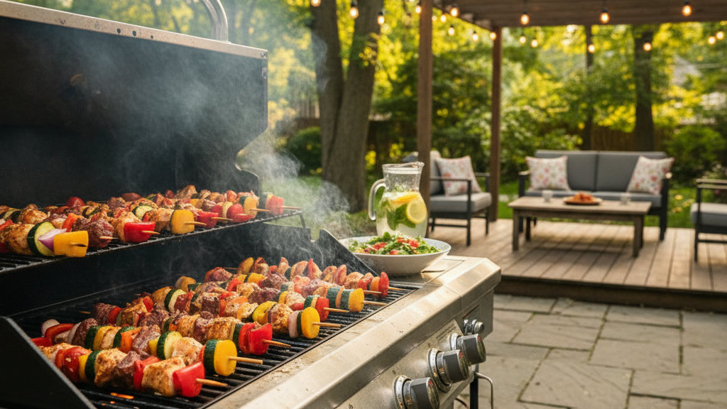 Te veel rook bij barbecueën: oorzaken en oplossingen